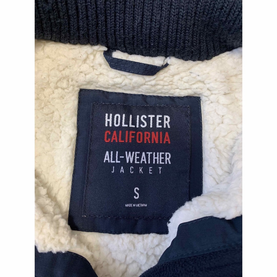 Hollister(ホリスター)のホリスター　Sサイズ暖かジャケット キッズ/ベビー/マタニティのキッズ服男の子用(90cm~)(ジャケット/上着)の商品写真