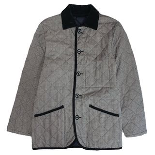 マッキントッシュ(MACKINTOSH)のSALE】MACKINTOSH アーカイブ 千鳥格子柄 キルティングジャケット(ブルゾン)