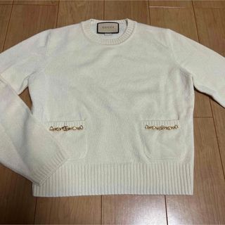 グッチ(Gucci)のGUCCI グッチ　ニット　セーター　S(ニット/セーター)