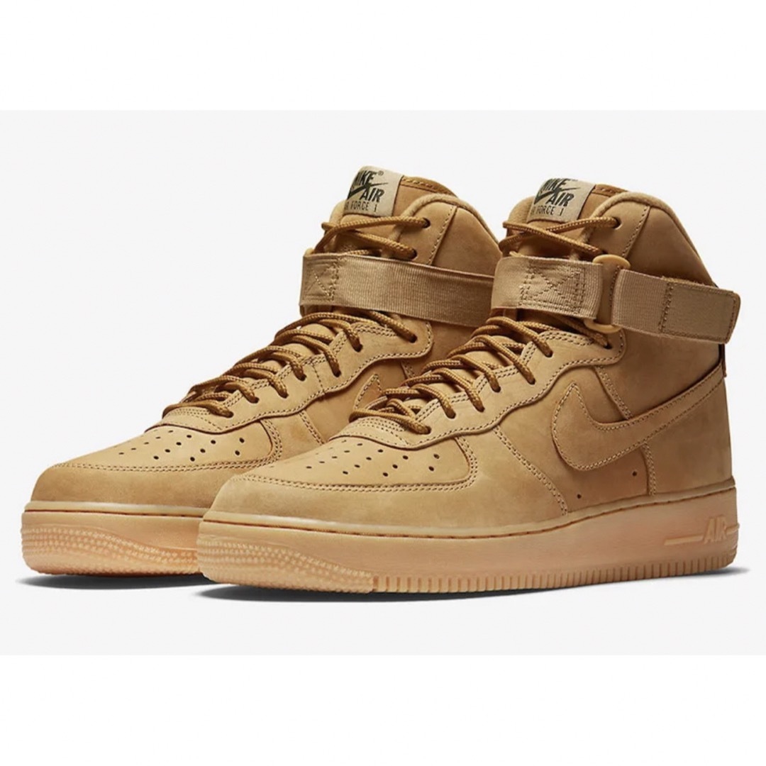 靴/シューズNike Air Force1 High Flax US9 新品 エアフォース1