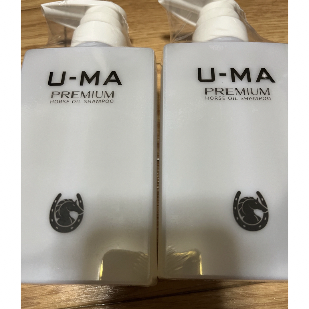 U-MA ウーマシャンプー プレミアム 300ml × 2本セット(約4か月分)