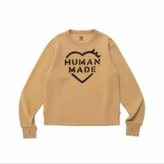 新品 HUMAN MADE COZY SWEATSHIRT Mサイズ WHITE