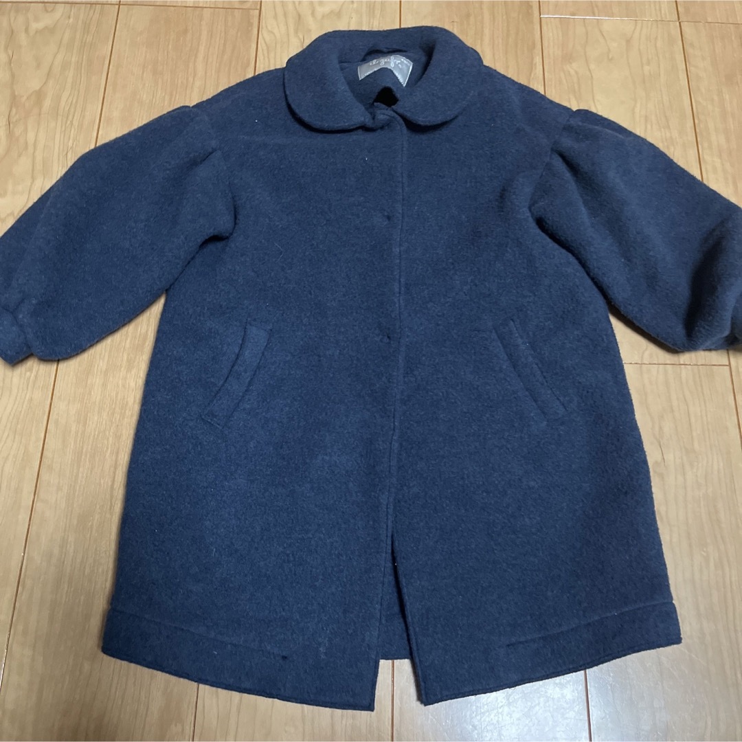 Simonetta(シモネッタ)のイルグッフォ　コート　冠婚葬祭　受験 キッズ/ベビー/マタニティのキッズ服女の子用(90cm~)(コート)の商品写真