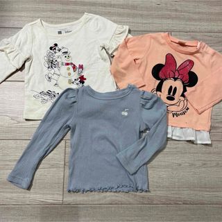 ベビーギャップ(babyGAP)のトップス 3枚セット 80cm(シャツ/カットソー)