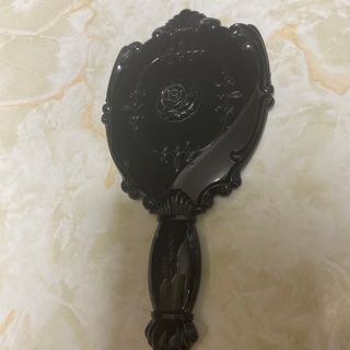 アナスイ(ANNA SUI)の廃盤なので希少品♪♪♪ANNA SUI ♡アナスイ 手鏡　ミラーに変色あり(ノベルティグッズ)