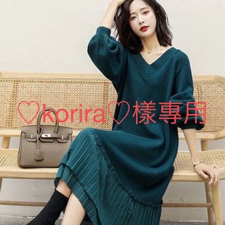 ♡korira♡樣專用(ひざ丈ワンピース)