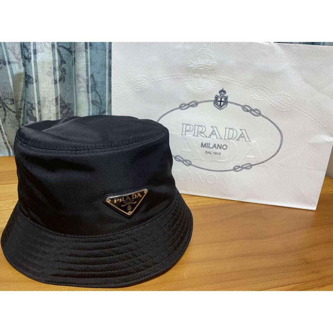 PRADA バケットハット プラダ 帽子 | フリマアプリ ラクマ PRADA バケットハット プラダ 帽子 | フリマアプリ ラクマ