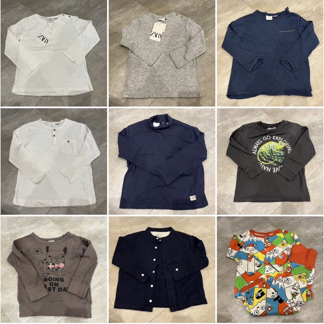 男の子 秋冬服 まとめ売り 100〜110センチ | フリマアプリ ラクマ