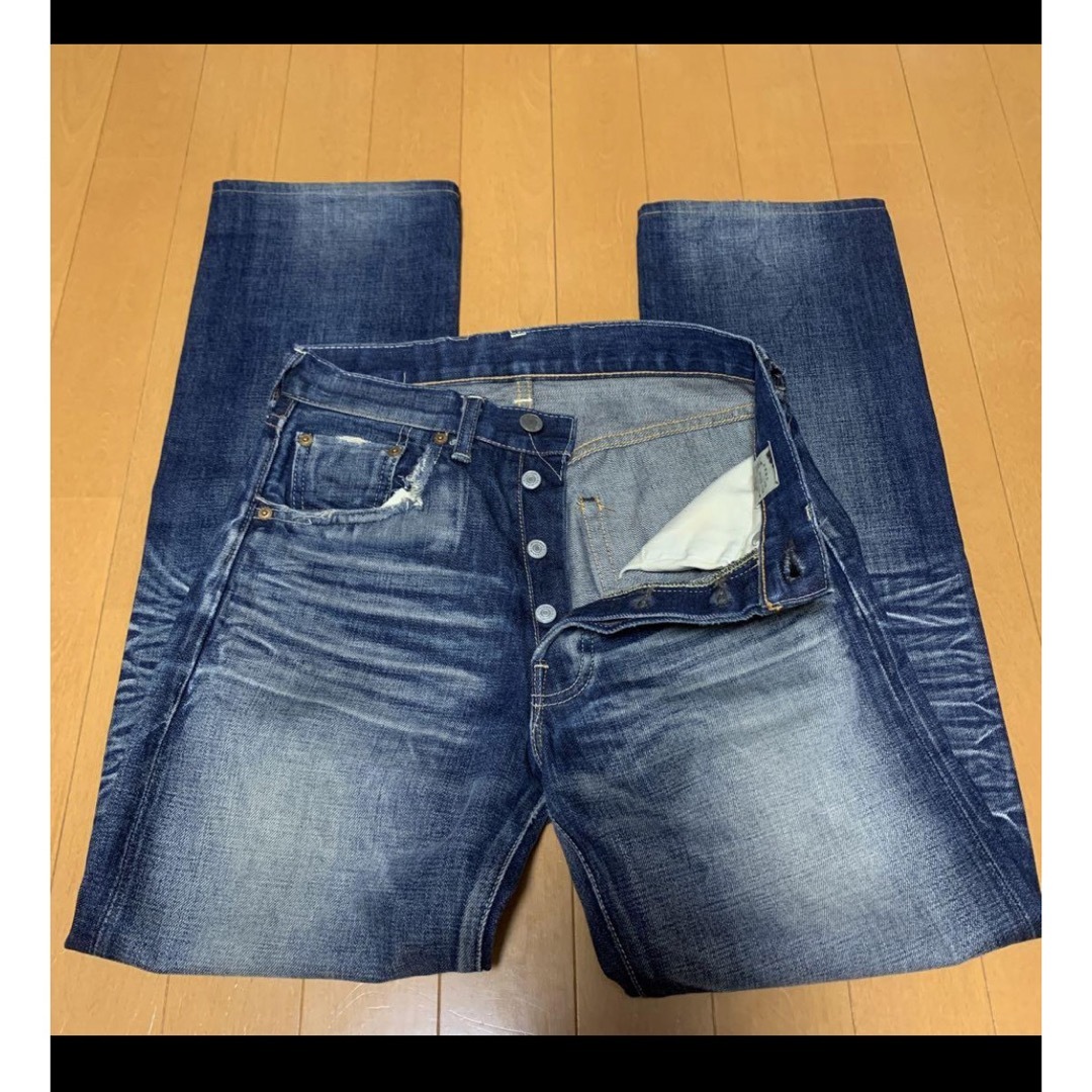 Levi's(リーバイス)のリーバイス 66501 501XX ダブルネーム 赤耳 デニムジーンズ 日本製 メンズのパンツ(デニム/ジーンズ)の商品写真