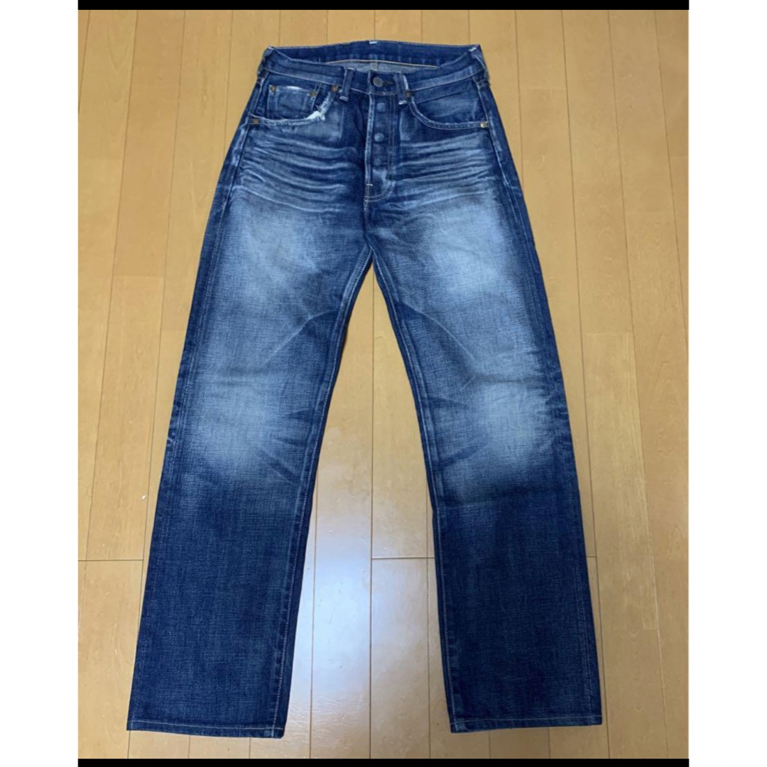 Levi's(リーバイス)のリーバイス 66501 501XX ダブルネーム 赤耳 デニムジーンズ 日本製 メンズのパンツ(デニム/ジーンズ)の商品写真