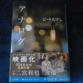 アナログ(文学/小説)