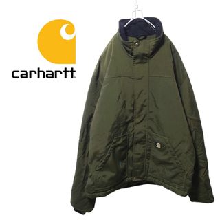 カーハート(carhartt)の【Carhartt】 中綿入り ハイネック ナイロンジャケット A-1407(ブルゾン)