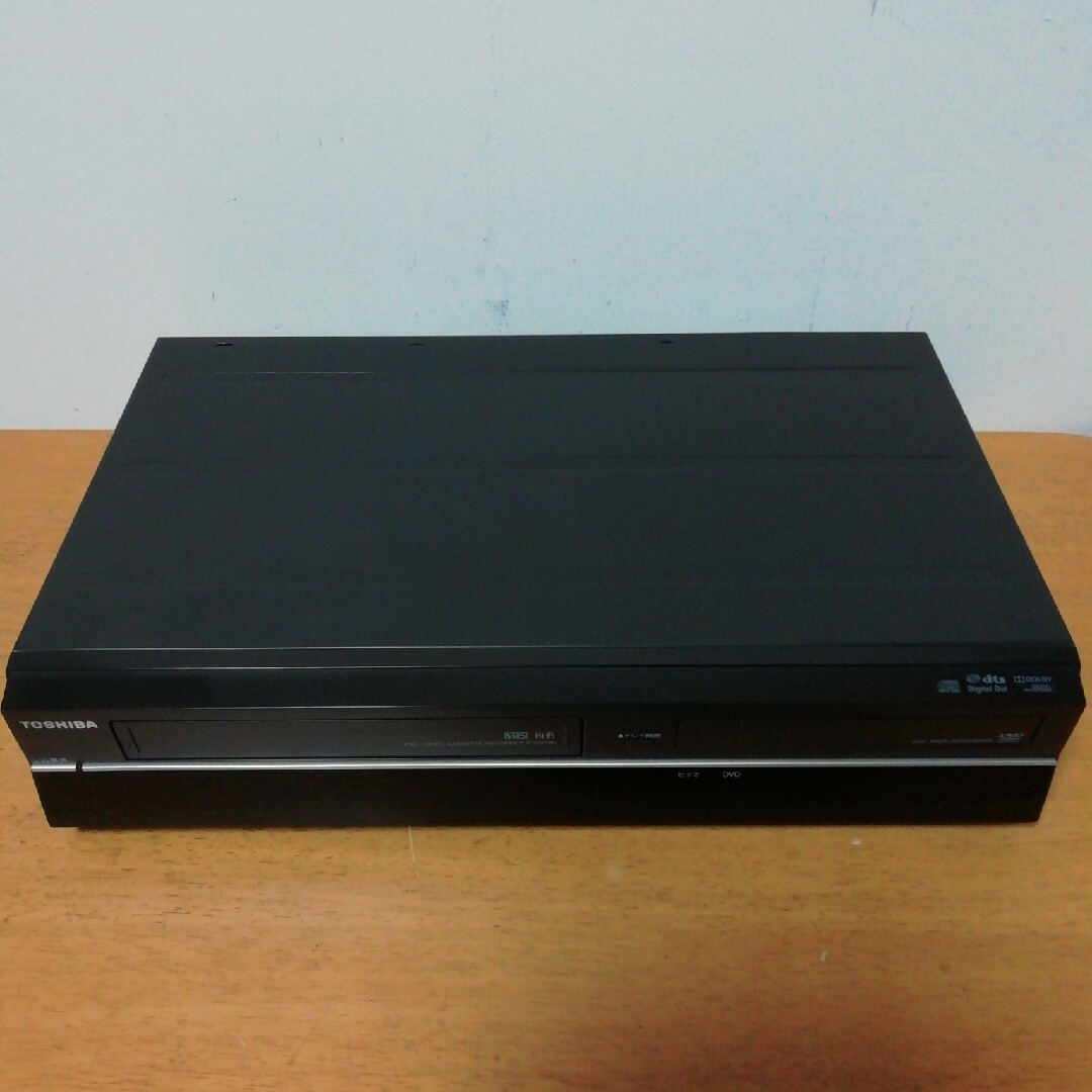 TOSHIBA VHS/DVDレコーダー【D-VDR9K】 TOSHIBA VHS/DVDレコーダー【D-VDR9K】