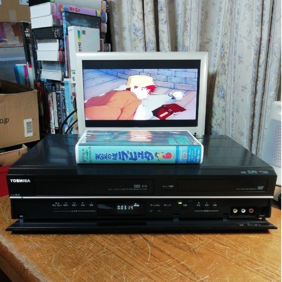 東芝 - TOSHIBA VHS/DVDレコーダー【D-VDR9K】の通販 by わんちゃん's