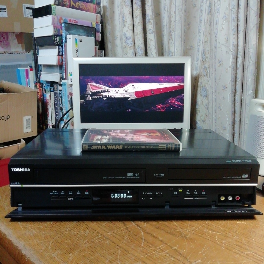 TOSHIBA VHS/DVDレコーダー【D-VDR9K】 TOSHIBA VHS/DVDレコーダー【D-VDR9K】