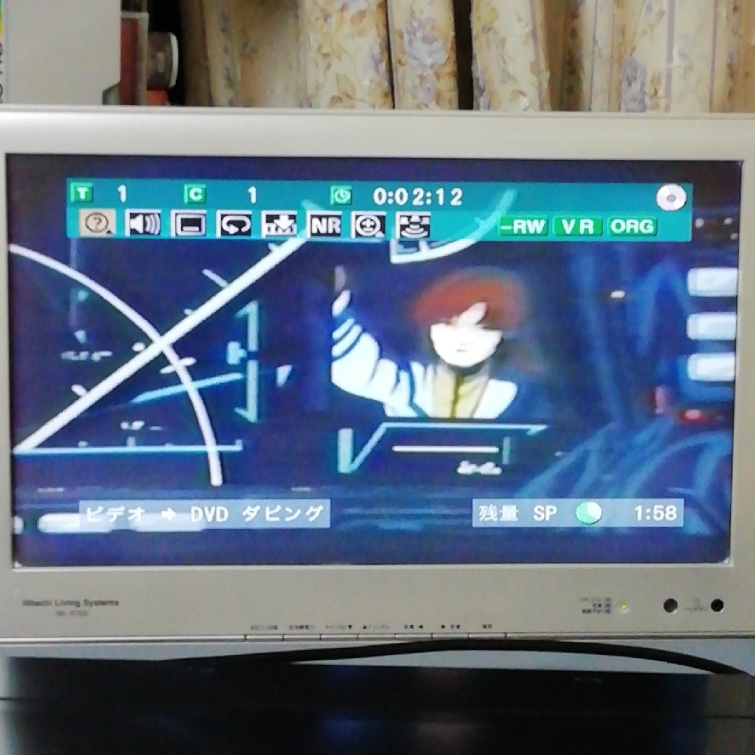 TOSHIBA VHS/DVDレコーダー【D-VDR9K】 TOSHIBA VHS/DVDレコーダー【D-VDR9K】