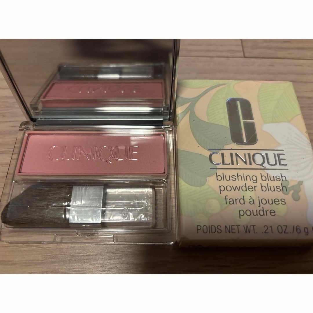 CLINIQUE(クリニーク)のクリニーク♡チーク　6FLK-12 コスメ/美容のベースメイク/化粧品(チーク)の商品写真