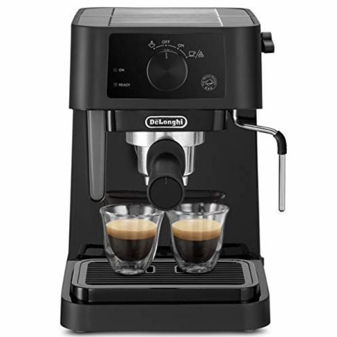 DeLonghi - デロンギ エスプレッソメーカー スティローザ EC235J-BKの