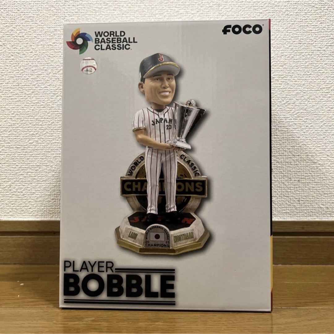 【新品未開封】2023 WBC ヌートバー ボブルヘッド