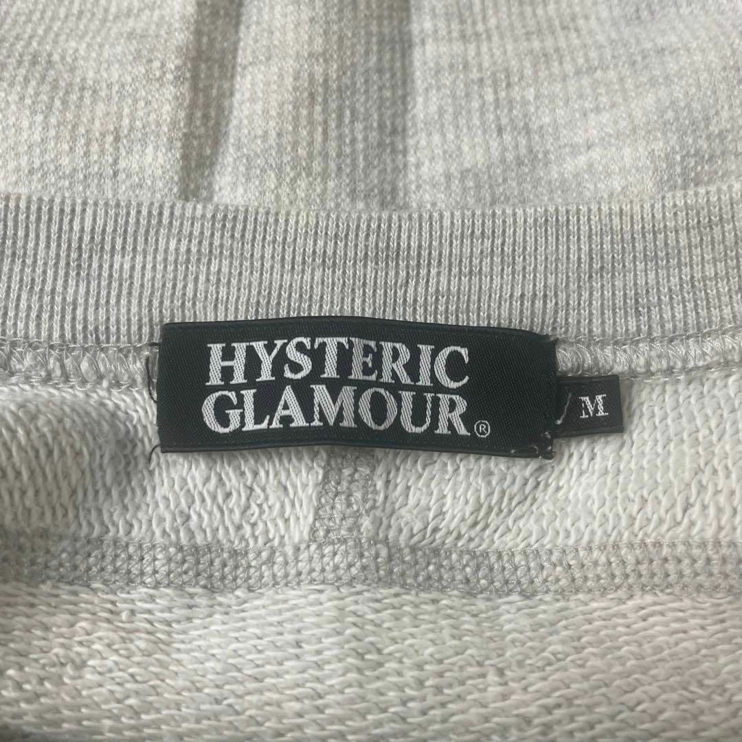 HYSTERIC GLAMOUR(ヒステリックグラマー)の【希少デザイン】ヒステリックグラマー　ビッグロゴ　スウェット　定番カラー！！ メンズのトップス(スウェット)の商品写真