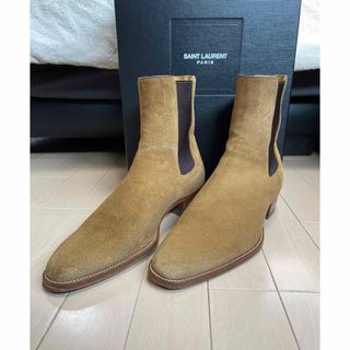 サンローラン(Saint Laurent)のSAINT LAURENT PARIS サンローラン チェルシーブーツ 41(ブーツ)