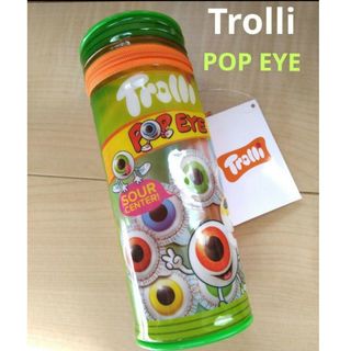 【新品】Trolli ポーチ ペンケース スティックポーチ 筆箱 小物入れ(キャラクターグッズ)