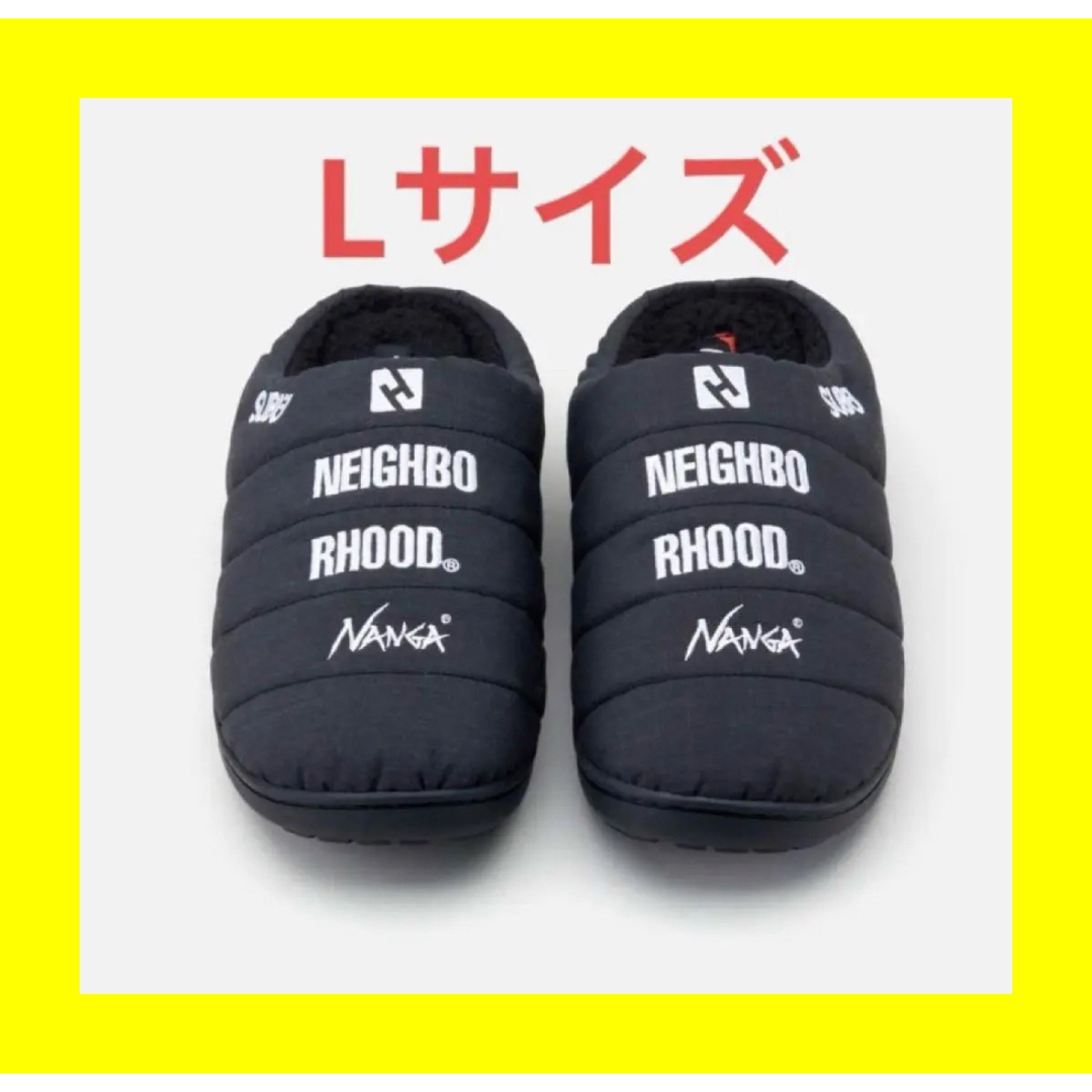 NEIGHBORHOOD(ネイバーフッド)の【Lサイズ】NEIGHBORHOOD NANGA SUBU SANDALS メンズの靴/シューズ(サンダル)の商品写真