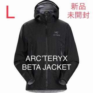 ARC'TERYX - 新品未使用 M アークテリクス ベータ ジャケット ブラック ...