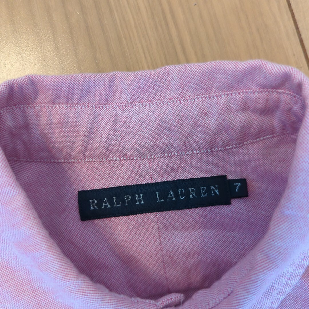 Ralph Lauren(ラルフローレン)の【とても美品】ラルフローレン　ピンク　親子コーデ　3点セット　姉妹　兄妹 キッズ/ベビー/マタニティのキッズ服女の子用(90cm~)(Tシャツ/カットソー)の商品写真