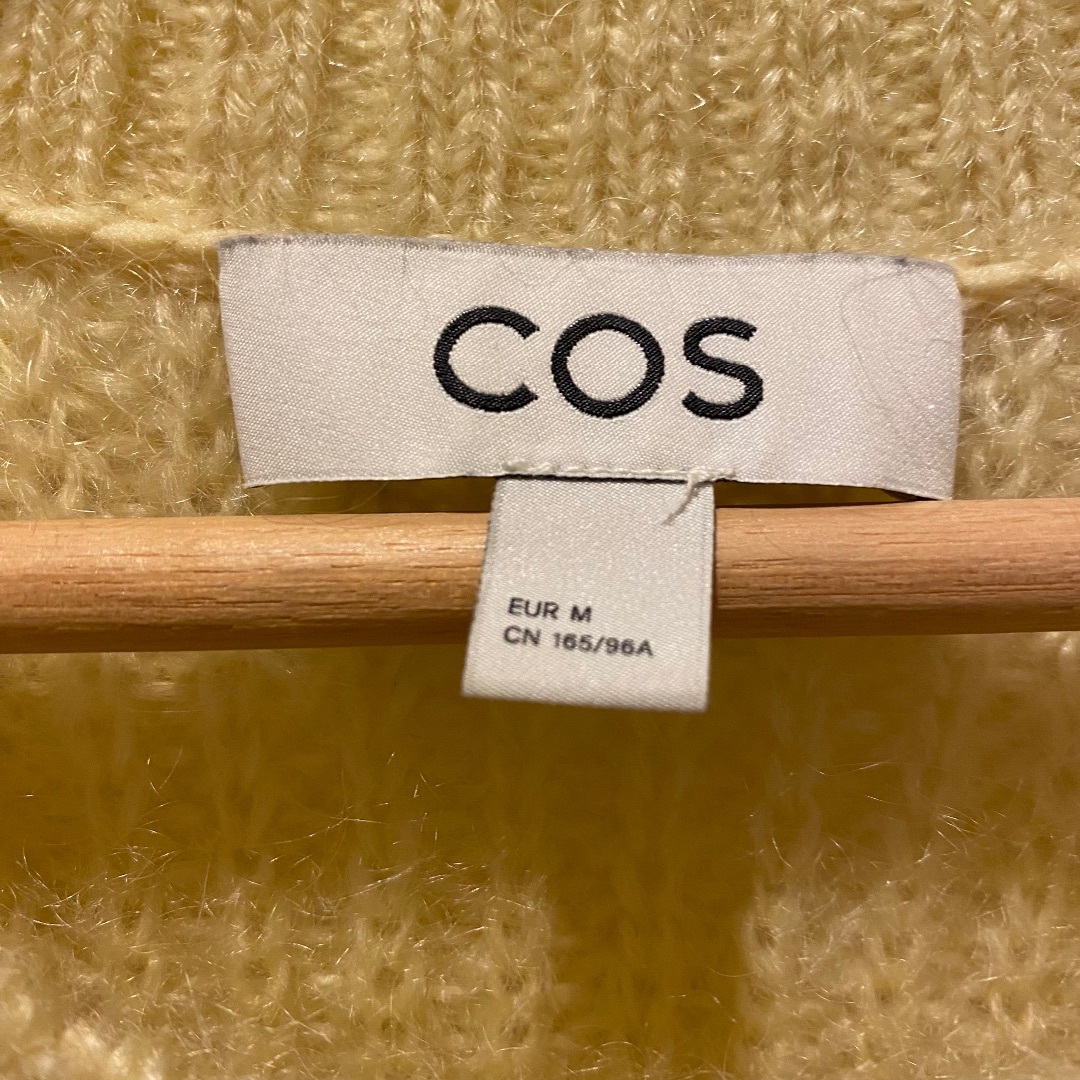 COS - COS モヘアベスト MOHAIR VEST モヘアベスト｜COS コス 公式オンラインストア
