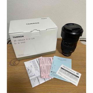 タムロン(TAMRON)のtamron 35-150mm f/2-2.8 Di Ⅲ VXD Eマウント(その他)