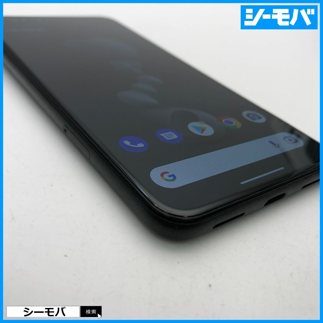 1112 SIMフリー Google Pixel 5 128GB ブラック美品