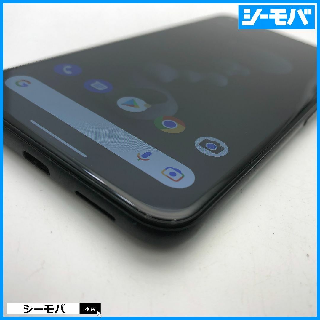 SIMフリー Google Pixel5 128GB ブラック美品