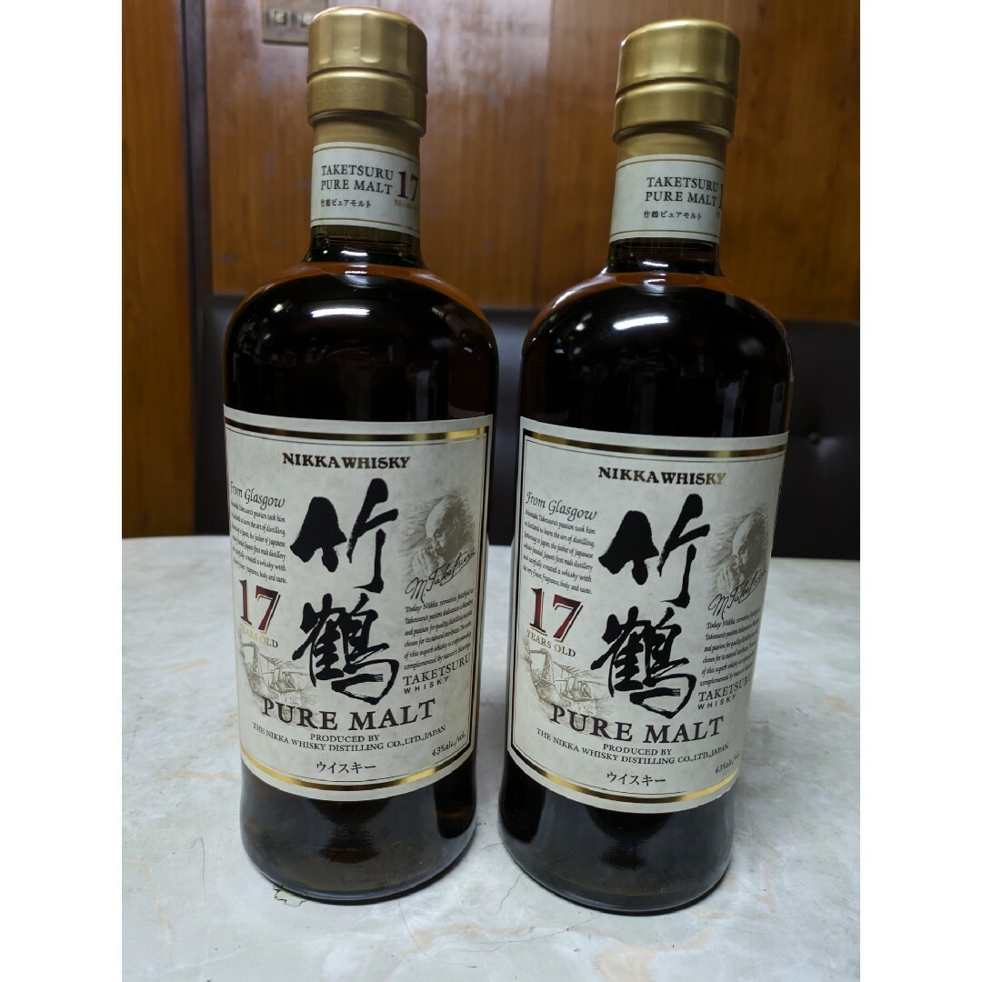 竹鶴17年 箱無 700ml