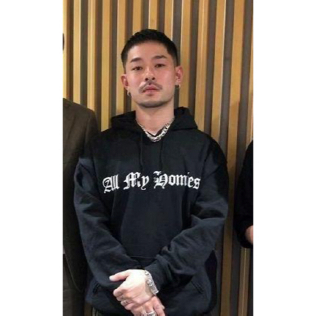 ZORN All My Homies Label Logo Hoodieの+urbandrive.co.ke