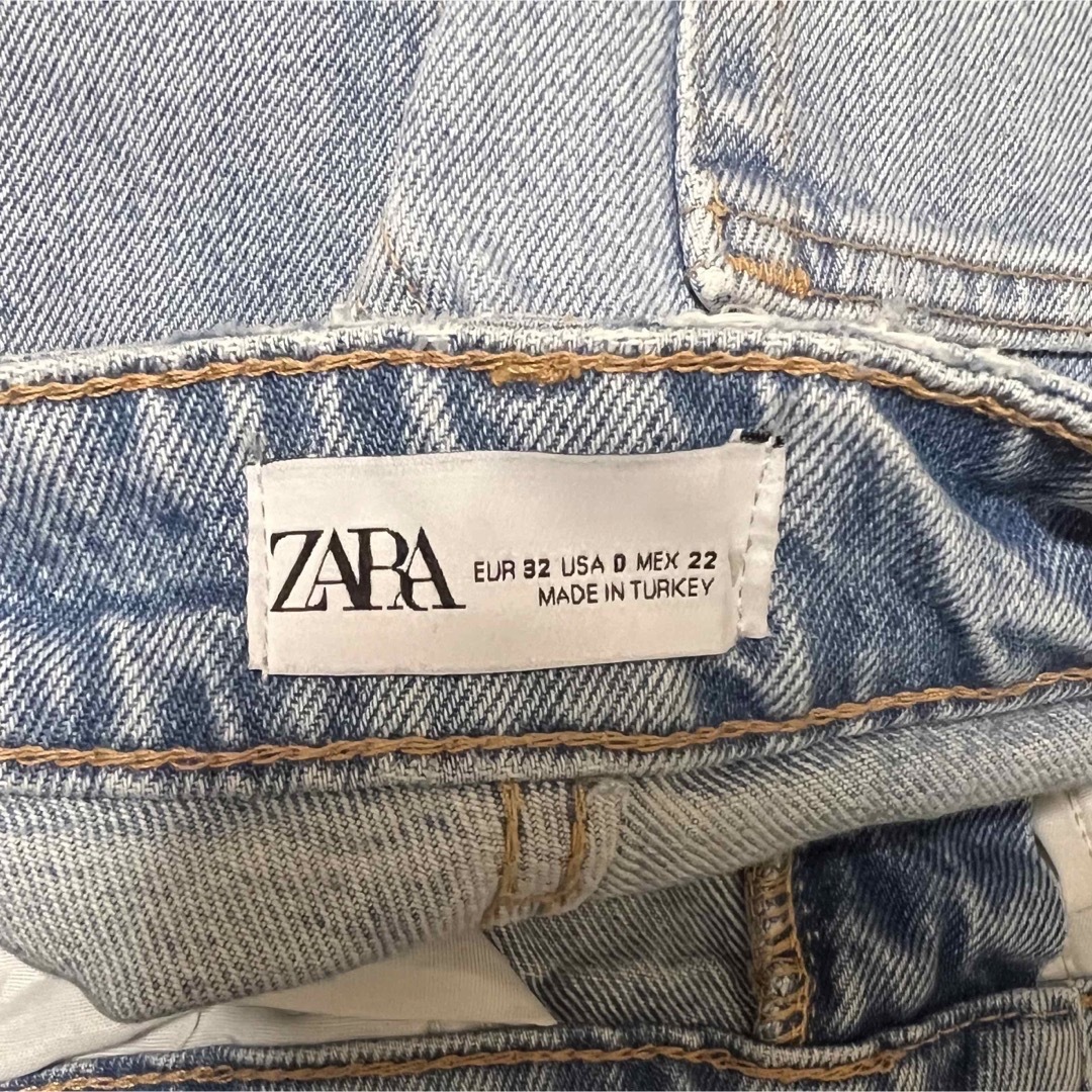 ZARA(ザラ)のzara デニム レディースのパンツ(デニム/ジーンズ)の商品写真