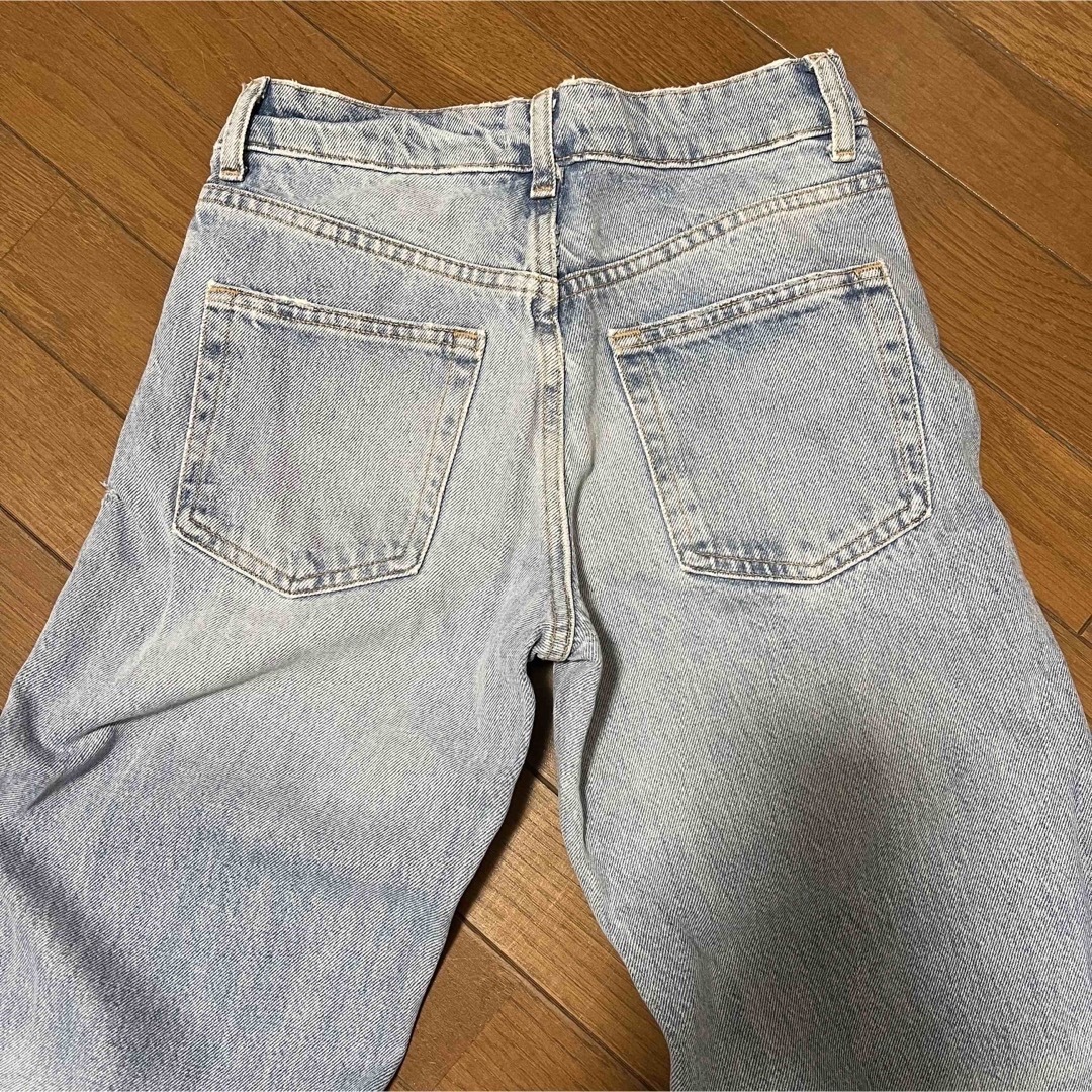 ZARA(ザラ)のzara デニム レディースのパンツ(デニム/ジーンズ)の商品写真