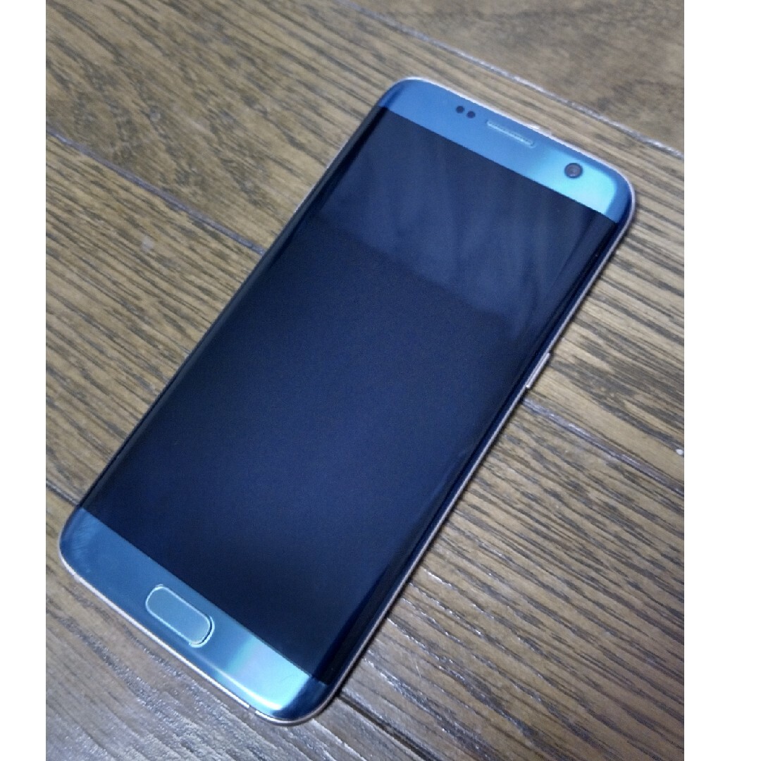 Galaxy S7 edge scV33 au SIMフリー | フリマアプリ ラクマ