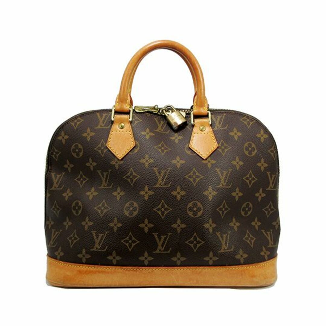 ハンドバッグ【LOUIS VUITTON】ルイ・ヴィトン　ハンドバッグ　アルマ　M51130　モノグラム　ランクB