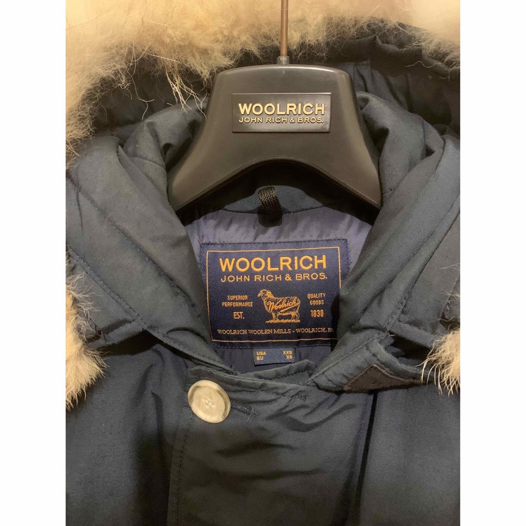 WOOLRICH - ウールリッチ アークティックパーカー エディフィス別注の