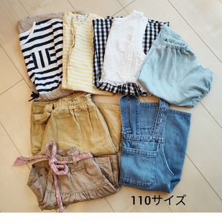 女の子　まとめ売り　110サイズ　ワンピース　キュロット(その他)