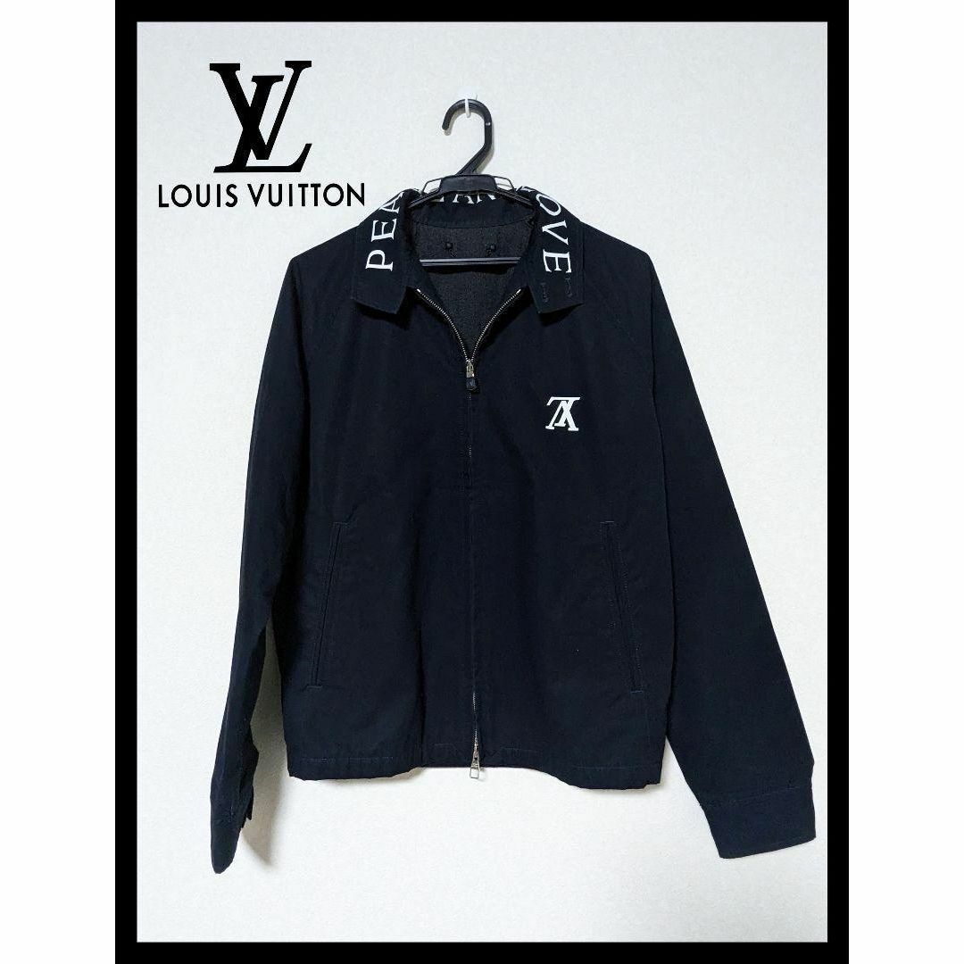 LOUIS VUITTON(ルイヴィトン)の✨希少✨ルイヴィトン ハンド グラフィック ハリントン　ジャケット　44サイズ メンズのジャケット/アウター(その他)の商品写真