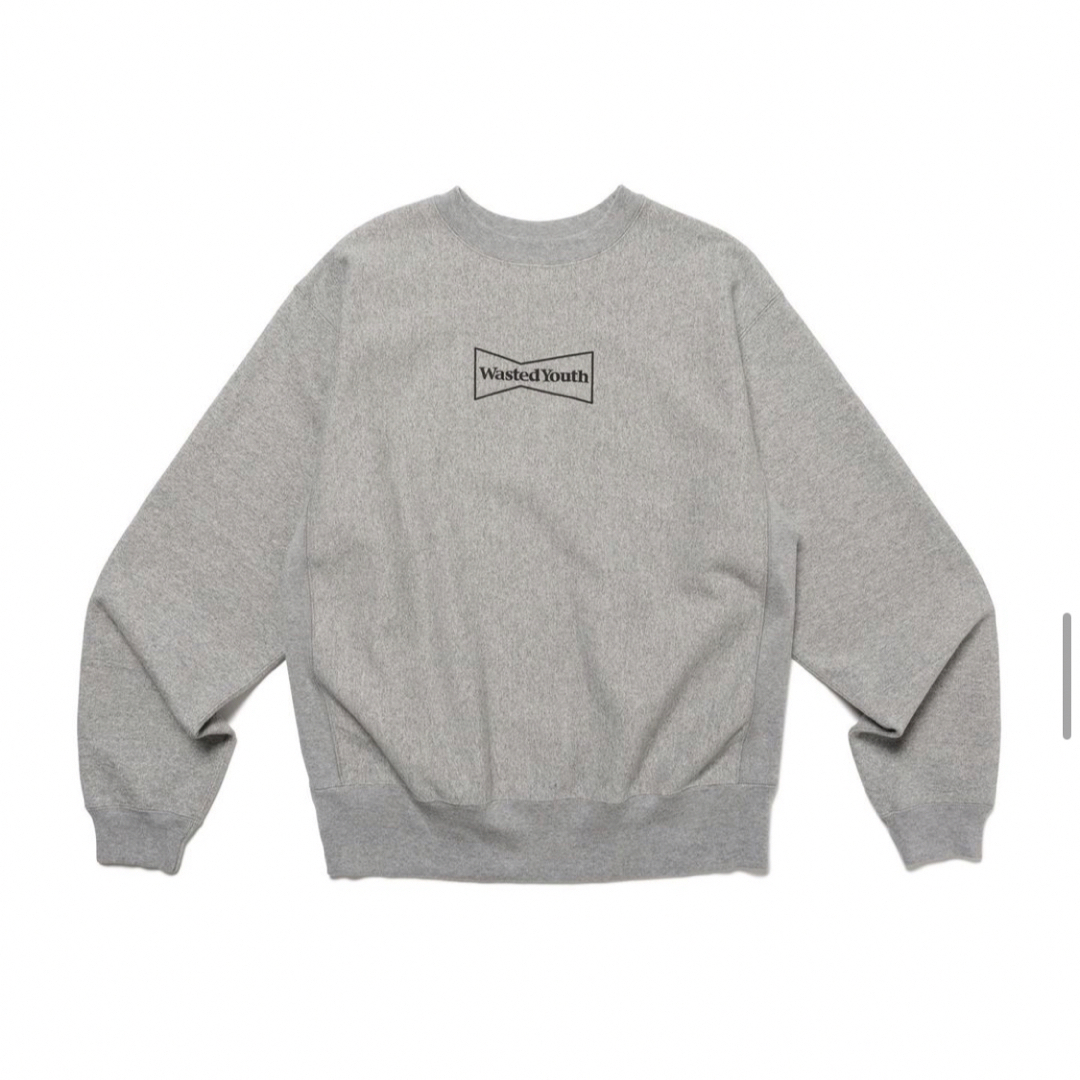 Wasted Youth Sweatshirt  "Gray"