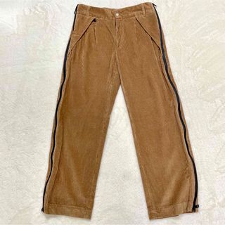 モンクレール ×ジェイダブリューアンダーソン J.W.Anderson PANTALONE ナイロンカーゴロングパンツ  メンズ 46