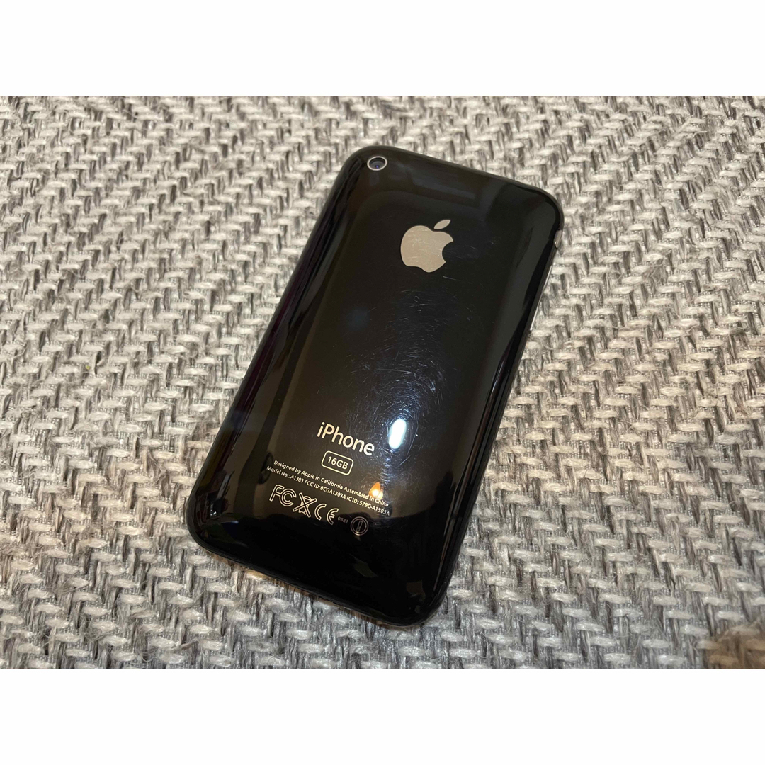 希少 海外版SIMフリー iPhone 3G 16GB Wolfson DAC