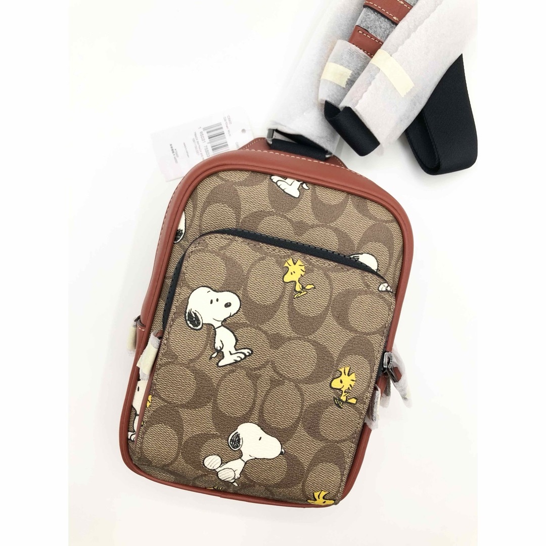 【新品未使用】COACH×PEANUTS スヌーピー コーチ ボディバッグ