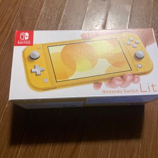 ニンテンドースイッチ(Nintendo Switch)のNintendo Switch Lite イエロー(家庭用ゲーム機本体)