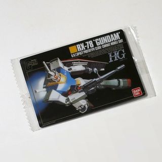 バンダイ(BANDAI)の120R ガンプラパッケージアートコレクション ウエハース ガンダム ウェハース(シングルカード)