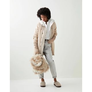 ブルネロクチネリ(BRUNELLO CUCINELLI)の新品 ブルネロクチネリ ブルネロ カシミア ニット ダウン コート ジャケット(ダウンコート)