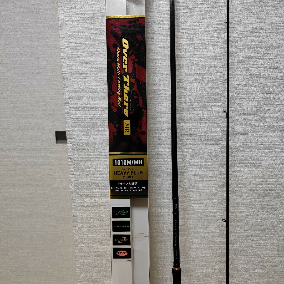 DAIWA(ダイワ)のダイワ　オーバーゼアAIR 1010M/MH スポーツ/アウトドアのフィッシング(ロッド)の商品写真